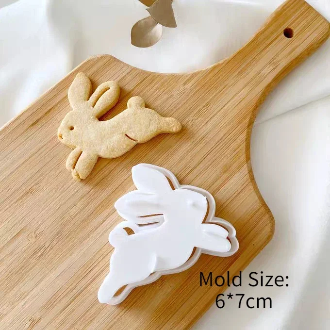 

Формочка для печенья кролик пластик