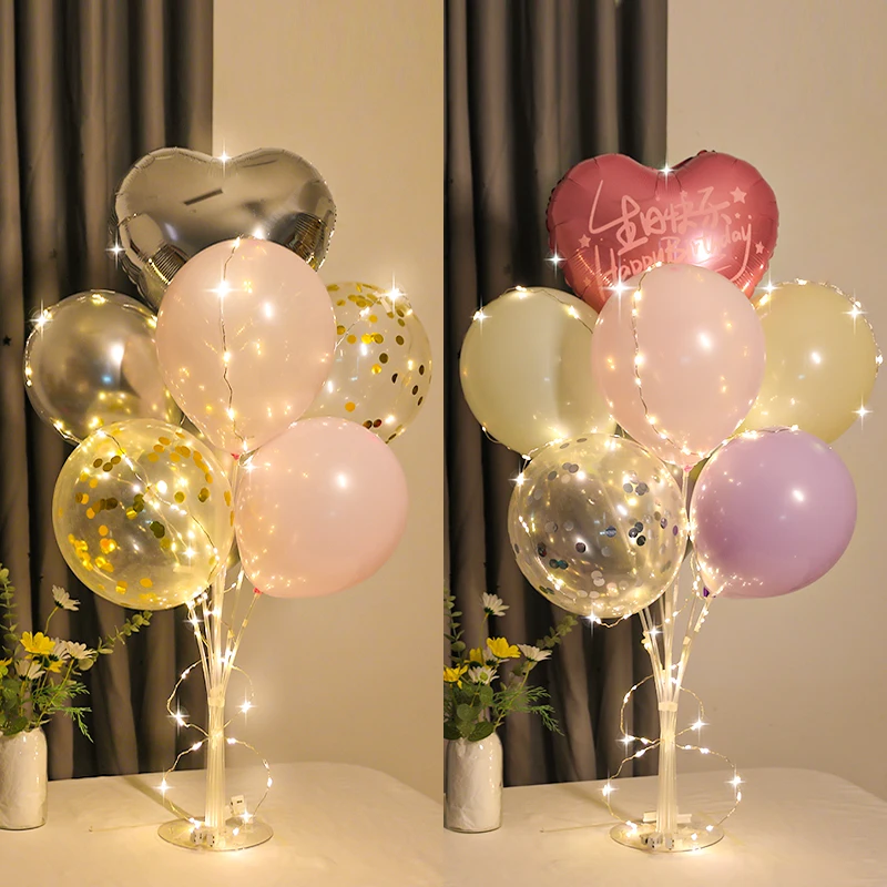 

Balloons Stand Balloon Holder Column Confetti Ballons Wedding Birthday Party Decoration Kids Baby Shower Ballon Support Supplies