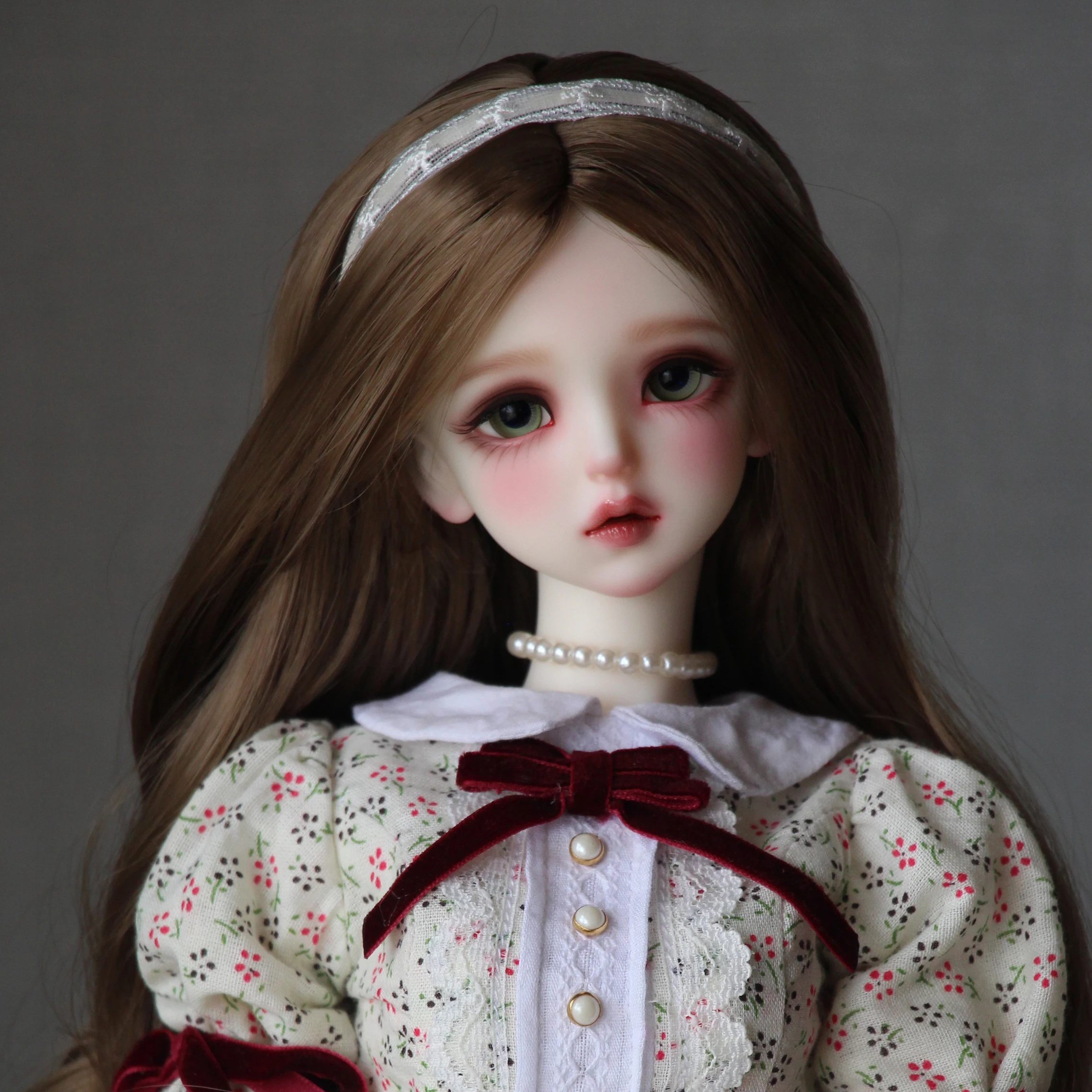 

New BJD doll temperament female Fiona 1/3 SD 60cm full set of clothes wig shoes spot makeup