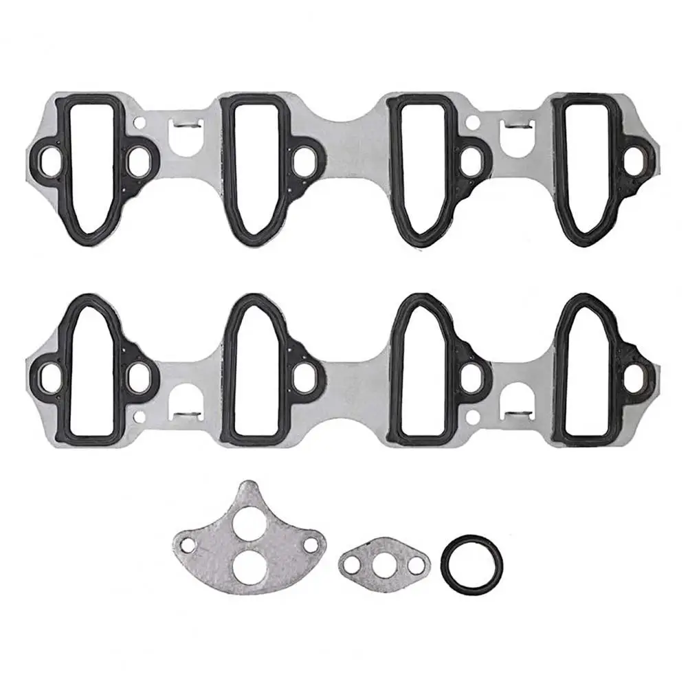 

Strong 1 Set Quality Wear Resistant Intake Gasket Set Auto Accessory Intake Manifold Washer Rust-Resistant