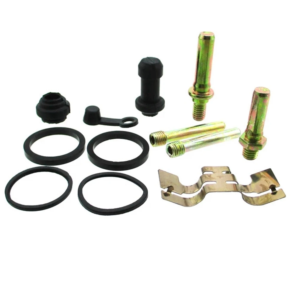 

Motorcycle Brake Caliper Repair Kit Disc Brake Pump Repair Kit for 50Cc 110Cc 125Cc 150Cc 160Cc 180Cc Dirt Pit Bike