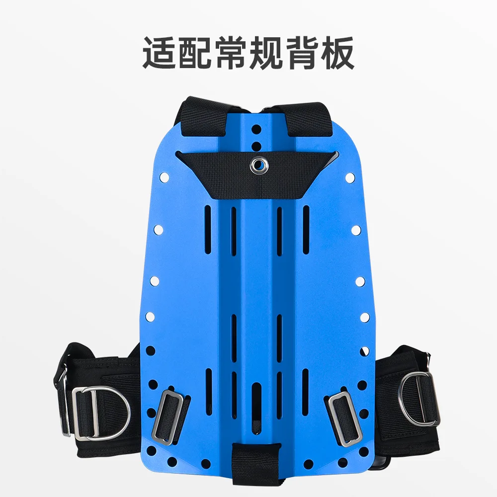 Фото Система BCD DIDEEP Scuba Tech Wing с регулируемой быстросъемной задней панелью для комфорта №4