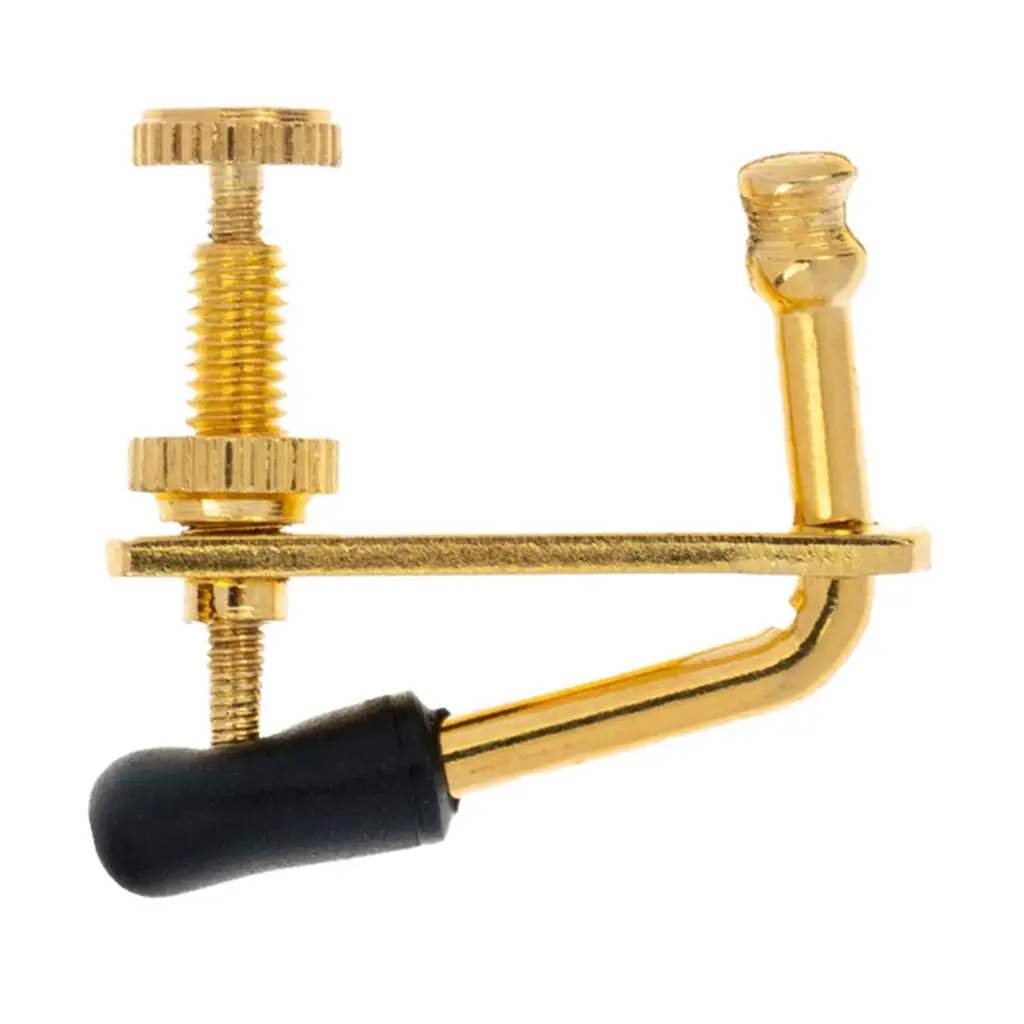 

Golden Plated Violin Fine String Adjuster For 3/4 4/4 Violins Accs