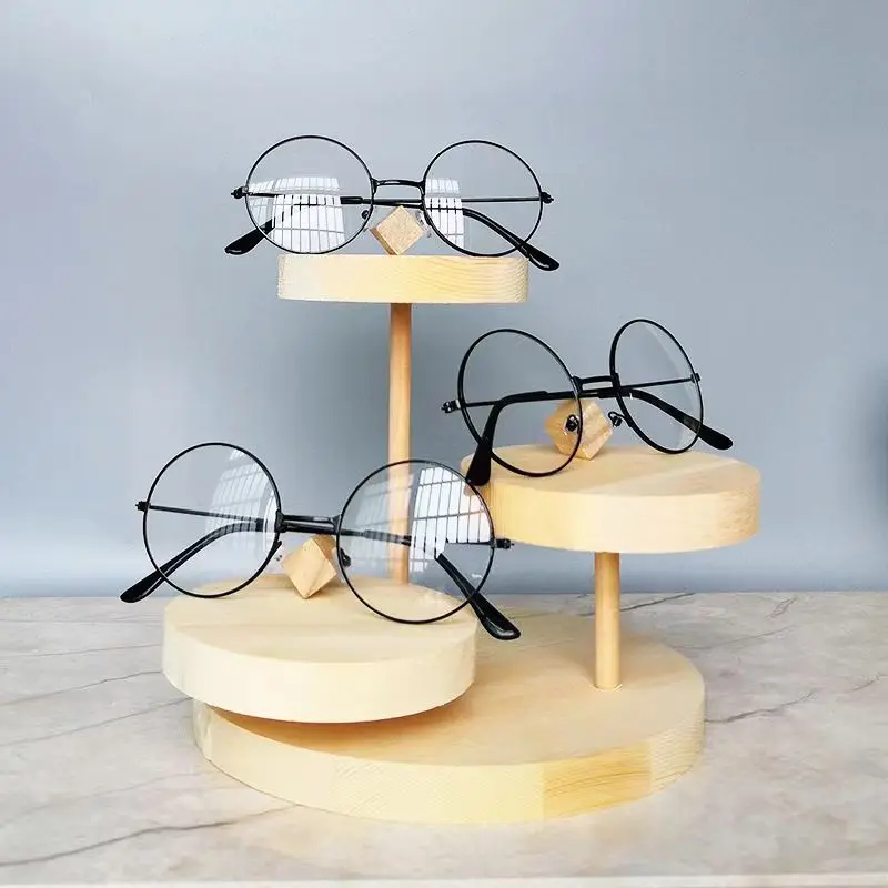 

solid wood glasses display shelf storage rack my0505 51*21*140