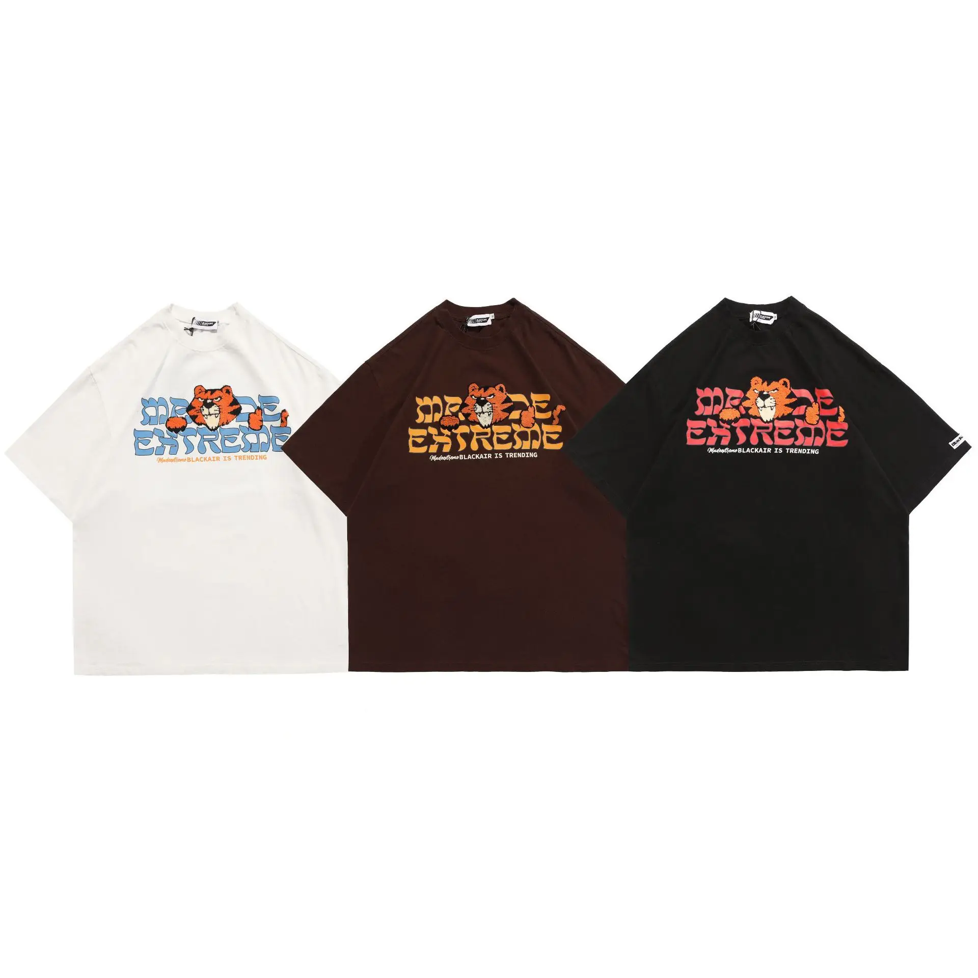 

Футболка мужская и женская с коротким рукавом, стильная свободная универсальная тенниска из хлопка в стиле ретро, с потертой старинной зубн...