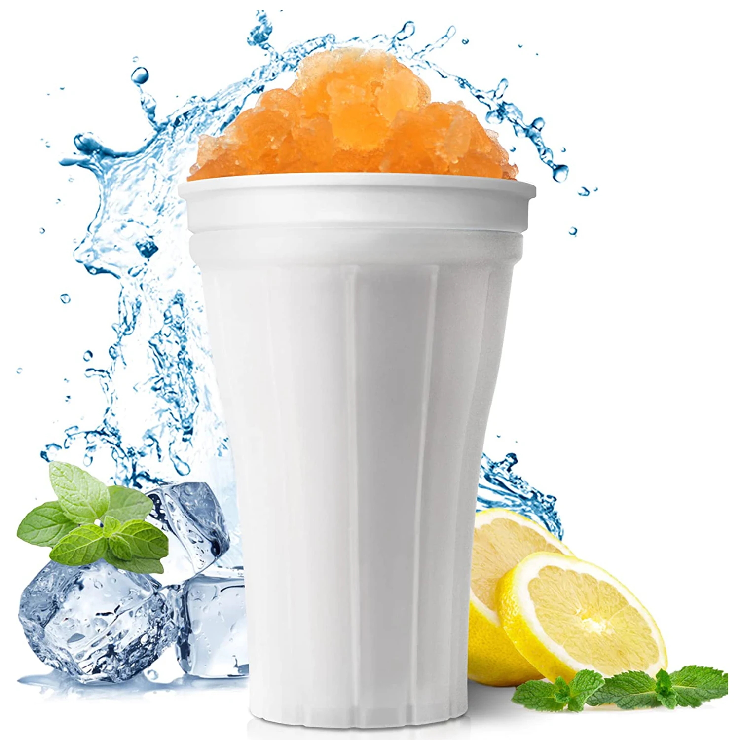 

Чашка-слаш для приготовления смузи, чашка-пинцет для замораживания, Волшебная бутылка для питьевой воды, устройство для приготовления моро...