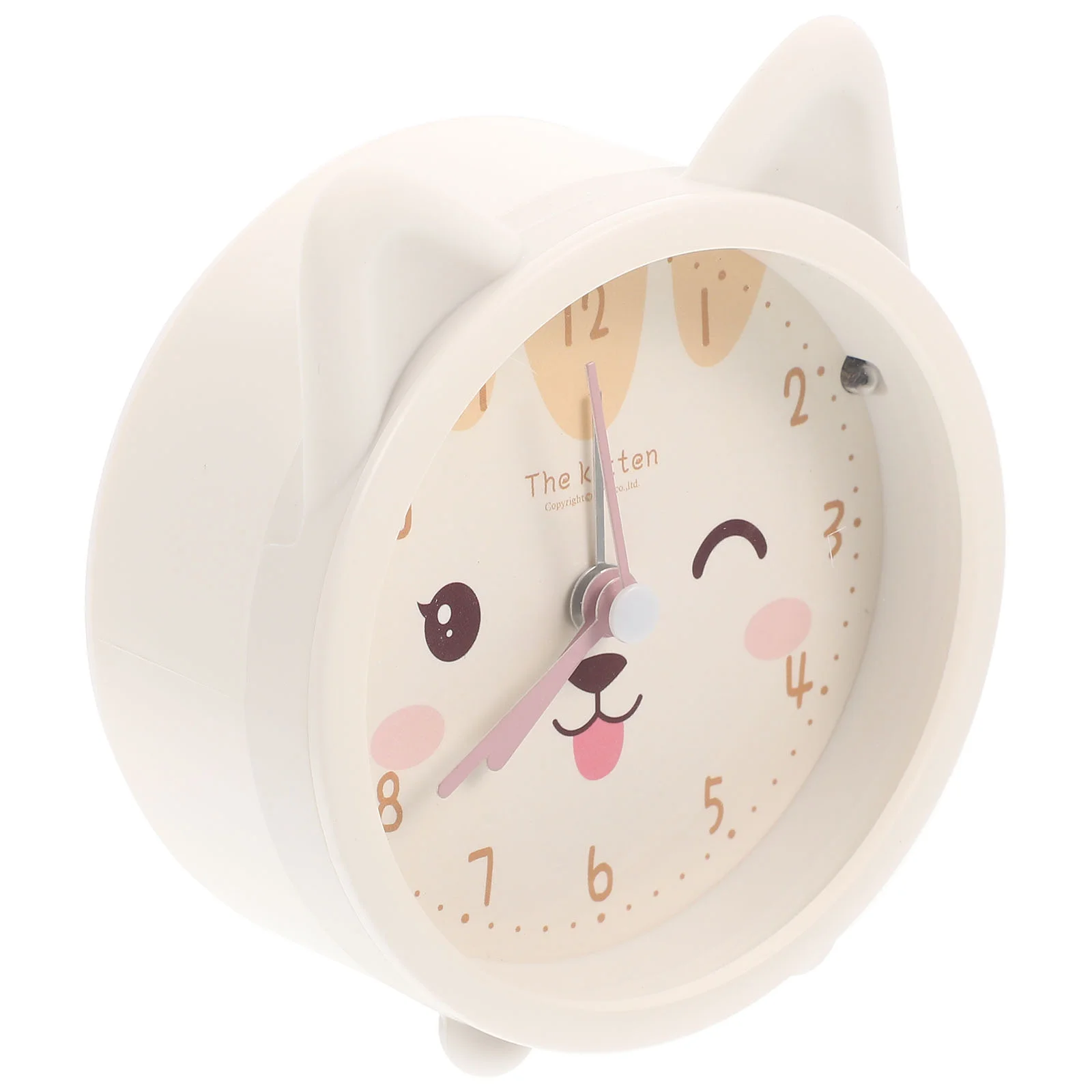 Alarm Light Kids Night Bunny Travel Cute Table Desk Kitten Clocks Rainbow Girl Portable 12 S Bedroom Ages Lovely Aesthetic