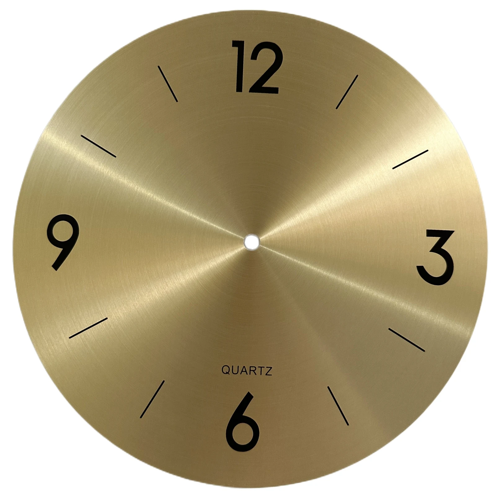 

11in 283mm Metal Clock Dial Face DIY Movement Wall Clock Accessories For Large Quartz Clock Dial Movement Wall Clock Parts