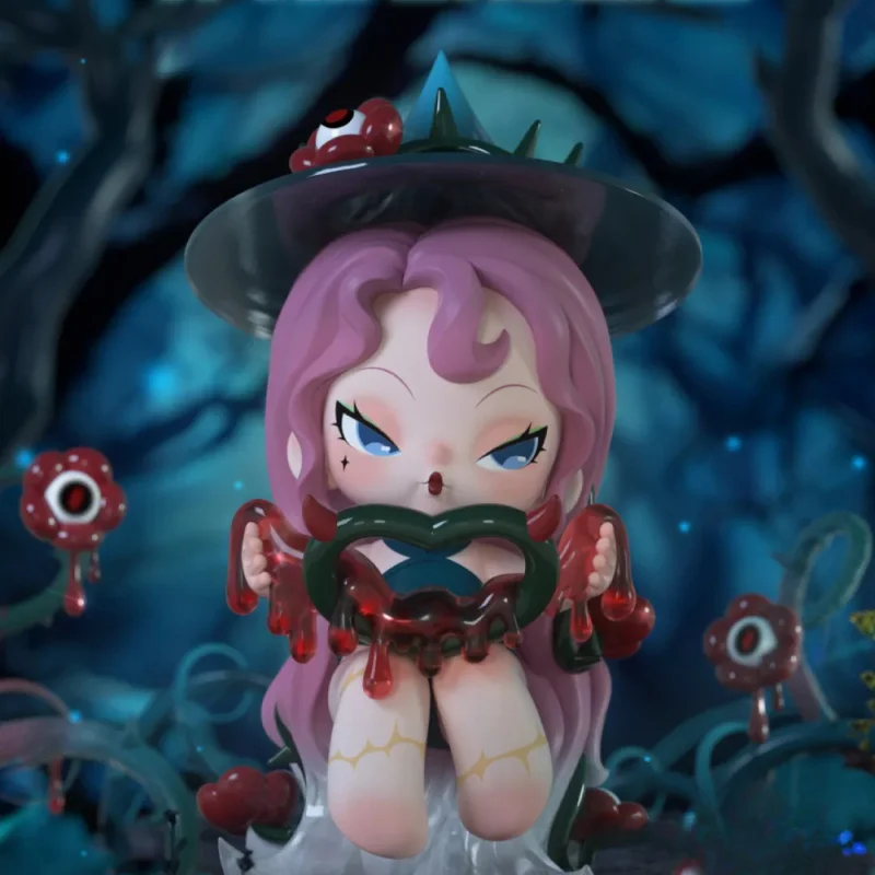 Фото DODONAMI Nightmare Core Series слепая коробка Mystery Box куклы Kawaii Action Anime фигурка слепая коробка игрушки подарок №3