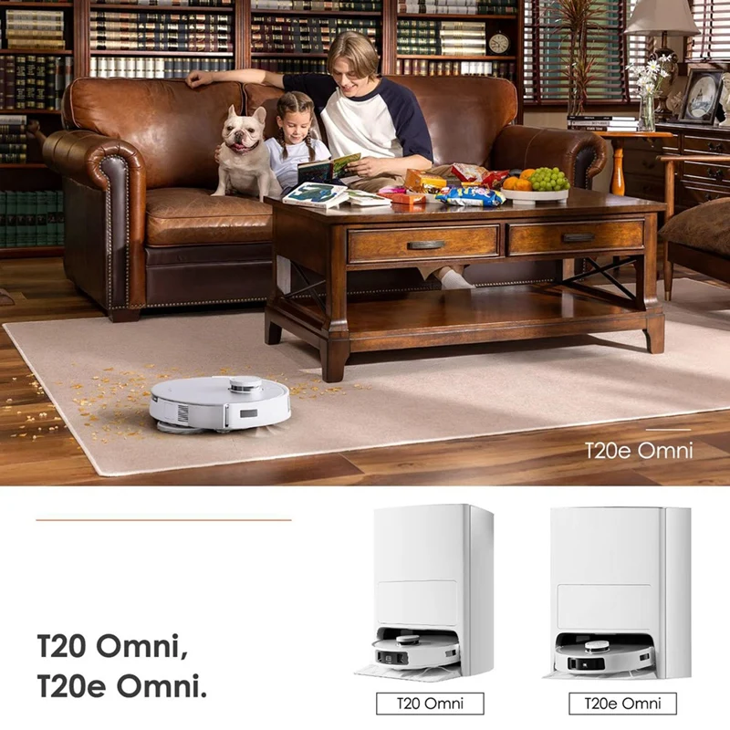 Набор аксессуаров для робота-пылесоса ECOVACS DEEBOT T20 OMNI / T20e пылесборников насадок