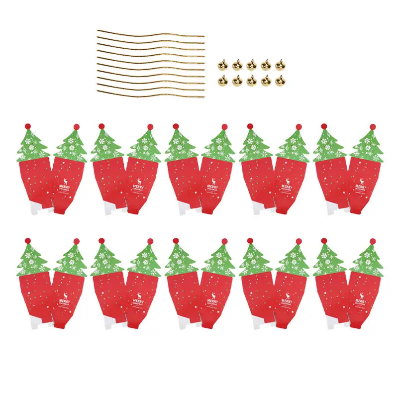 

Рождественские подарочные коробочки Hedahlia