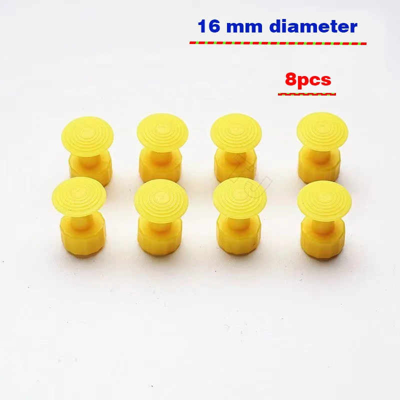 16 шт. инструмент для ремонта вмятин автомобиля съемные вкладки прокладка