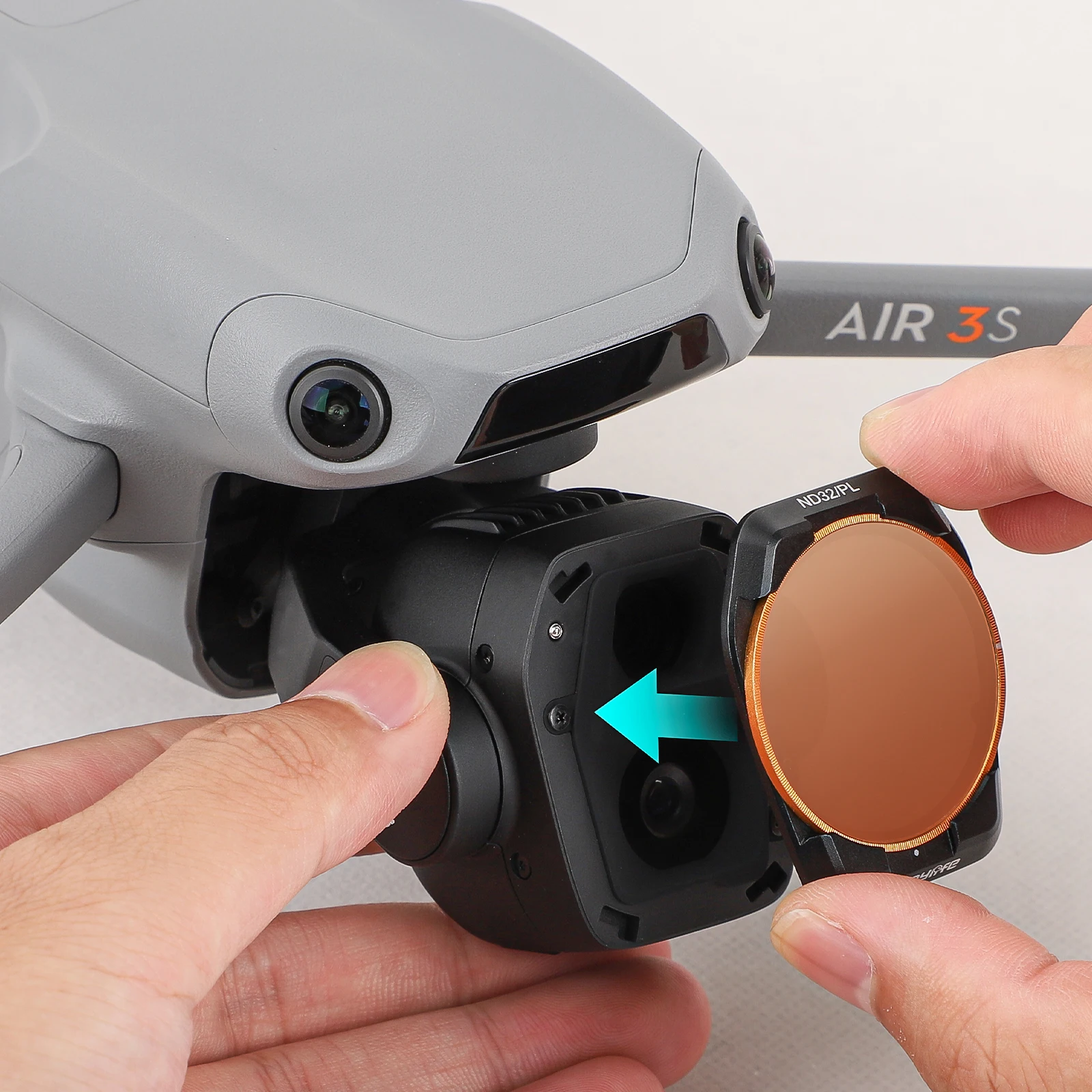 ND-фильтр для объектива DJI Air 3S Аксессуары дронов ND8 ND16 ND32 ND64 MCUV УФ-фильтры CPL HD