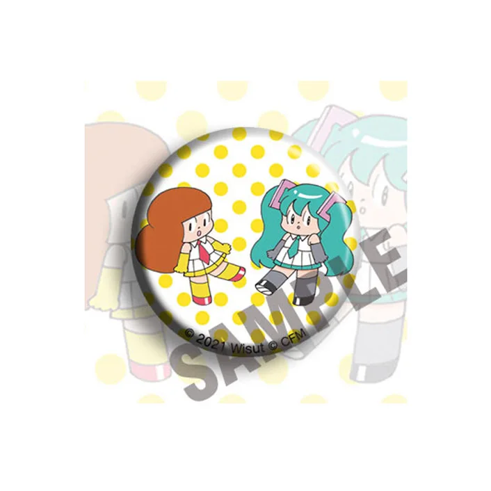 Hatsune Miku Kagamine Len Lan Аниме Фигурка брошь значок аниме Броши рюкзак с одежда