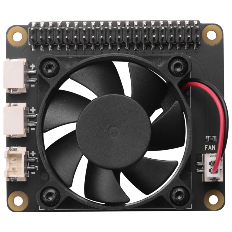 

Плата расширения охлаждающего вентилятора для Raspberry Pi (X728-A1) для X728 и для Raspberry Pi 4 Model B/ 3B +/ 3B/ 2B
