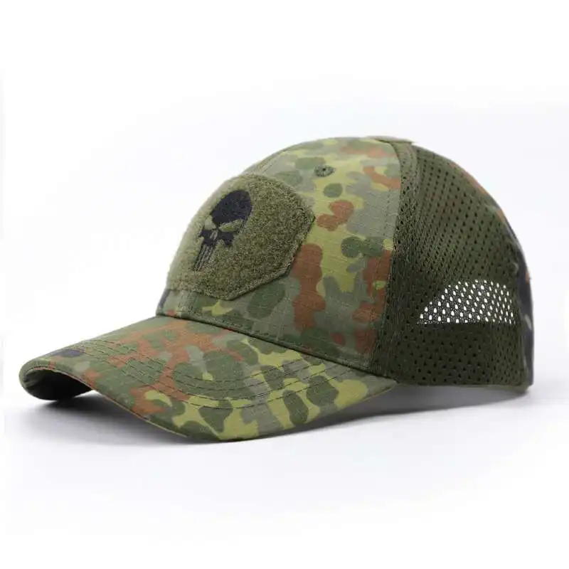 

Outdoor Multicam Camouflage Adjustable Cap Mesh Tactical Military Army Airsoft Fishing Hunting Hiking Basketball Snapback Hat