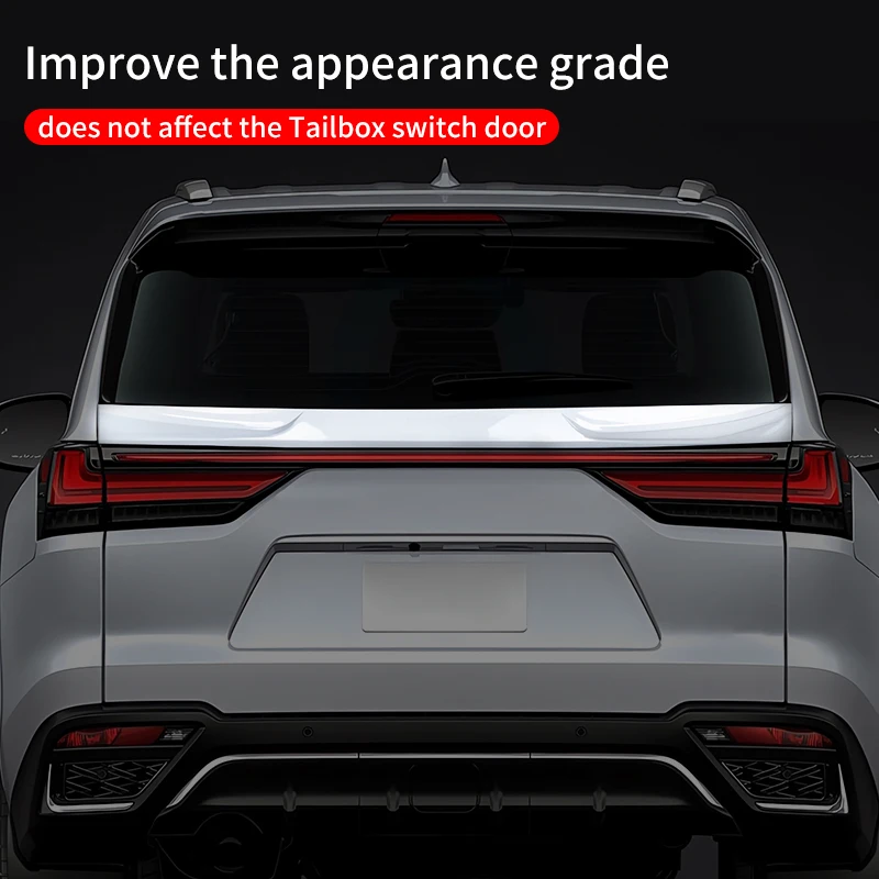 Для Лексус LX600 LX500d 2022 2023 2024 2025 Задняя дверь Среднее крыло For Lexus LX 600 500D Тело Хвост