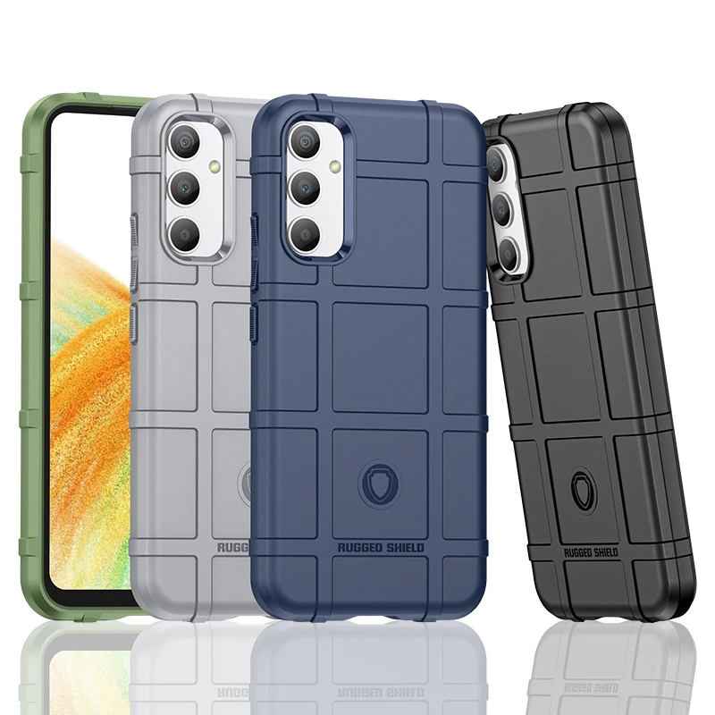 

Shockproof Case For Samsung Galaxy A34 5G Soft TPU Slim Back Case For Samsung A34 A14 A24 A54 A04S Cover For Samsung A34 5G Case