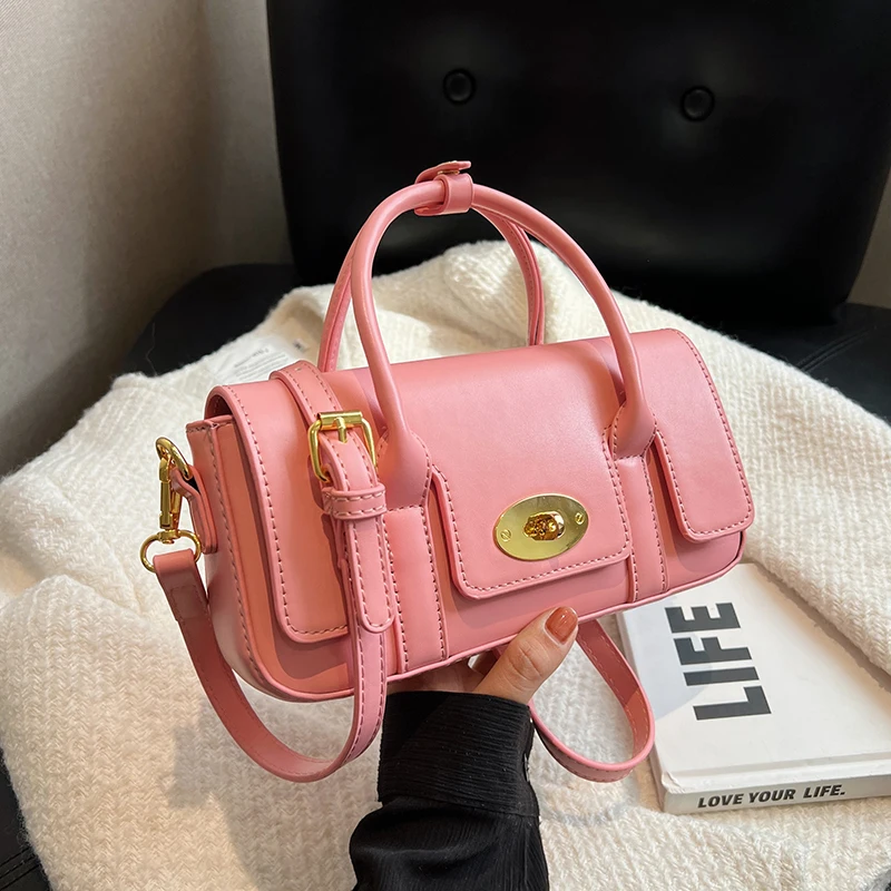 

LEFTSIDE сумки через плечо с короткой ручкой для женщин 2023 весна простые Модные женские маленькие кожаные сумки с короткой ручкой