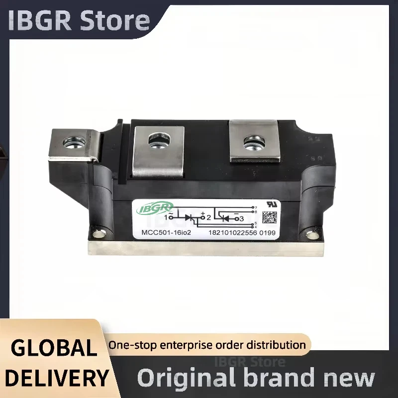 Фото MCC501-18IO2 MCC502-14IO2 MCD502-18IO2 MCC502-16IO2 MCD502-16IO2 Выпрямительный модуль Новый оригинальный №1