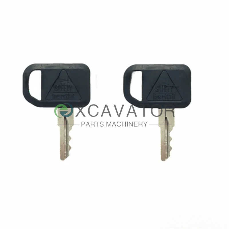 Фото Ключ JDG для John Deere Gator Bobcat Gehl Multiquip, номер детали зажигания, 2 шт. 131841   АМ 101600    АМ 131841 №1