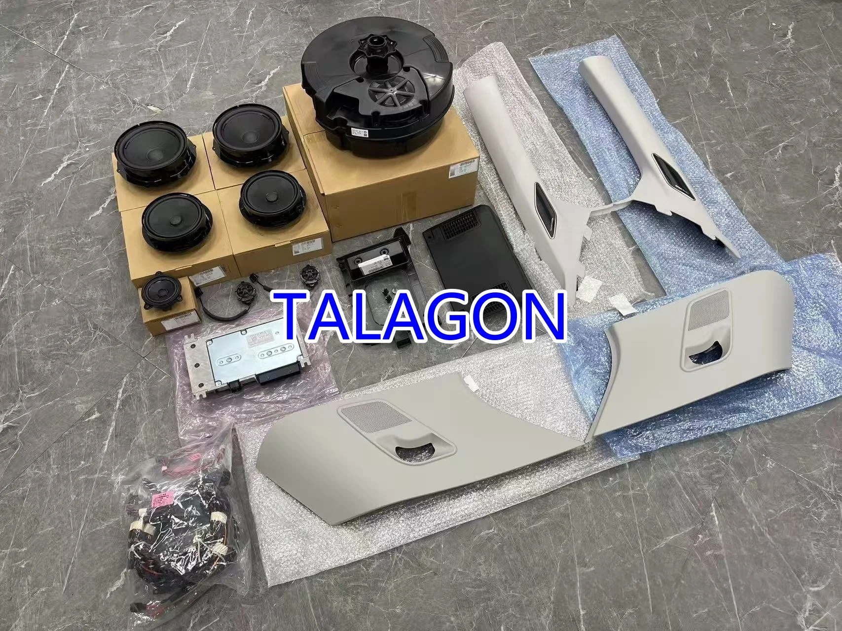 

OEM для VW Viloran TERAMONT X TALAGON TAVENDOR TAYRON Обновления звуковой системы Harman Kardon