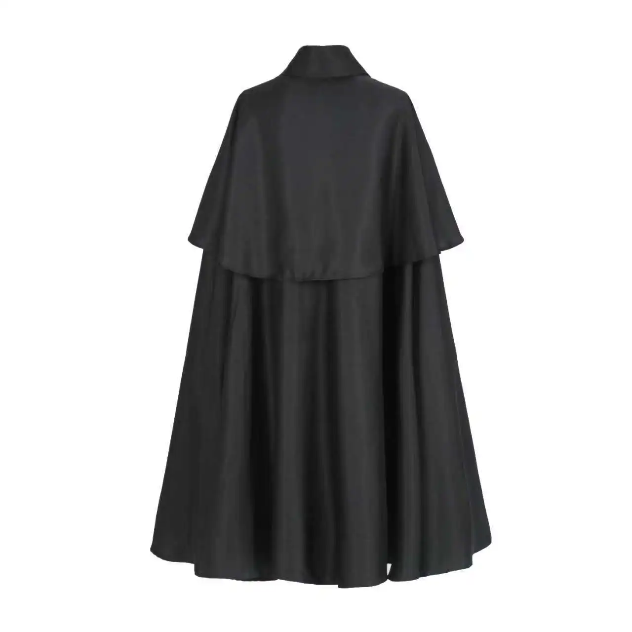 Мужская и женская накидка на Хэллоуин в готическом средневековом стиле