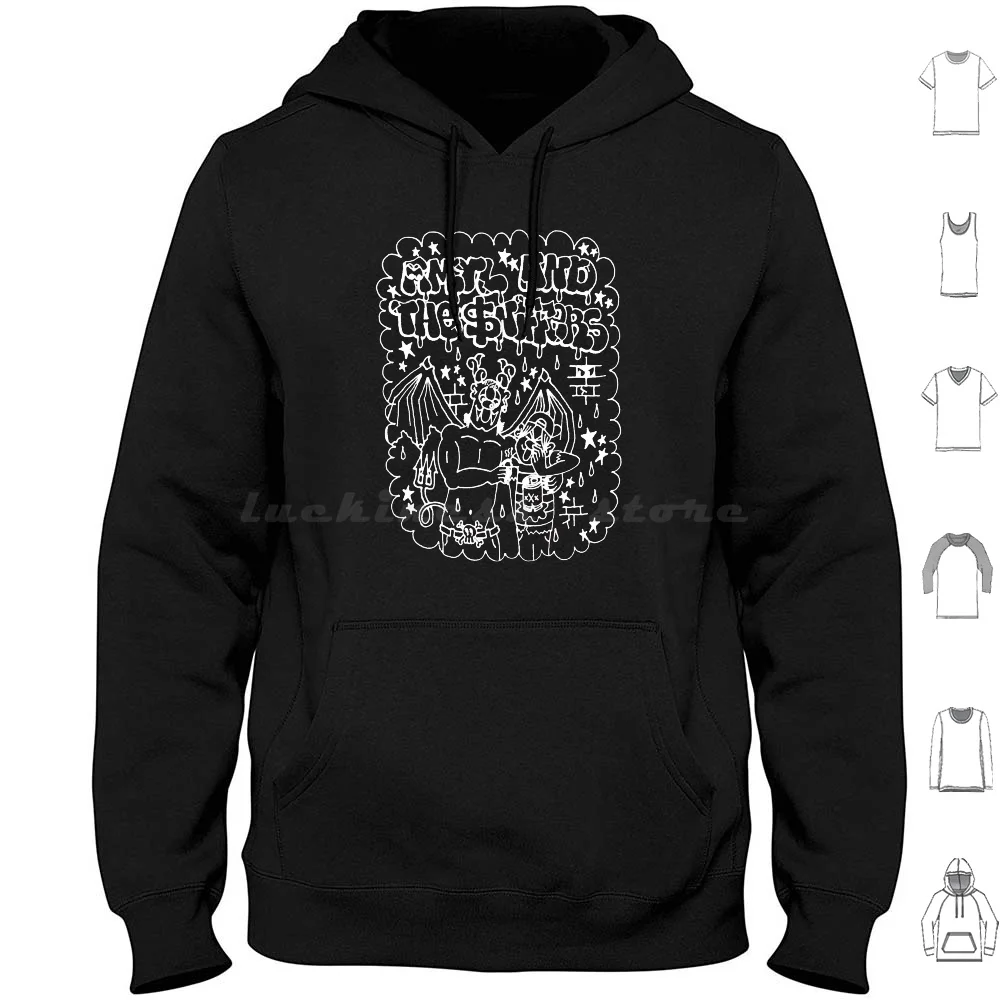 

Amyl And The Sniffers Hoodie cotton Long Sleeve Amyl And The Sniffers Amyl Sniffers
