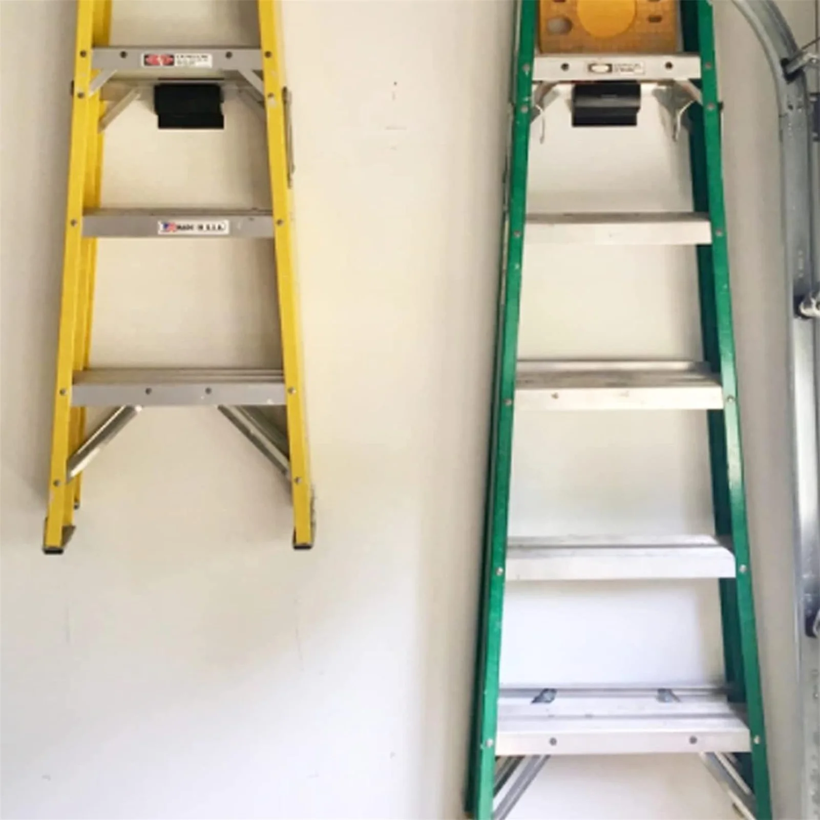 

Heavy Duty Ladder Hanger Metal Garage Utility Storage Hook Practical Home Tools Hooks Save Your Space Easy To Install Heavy Duty