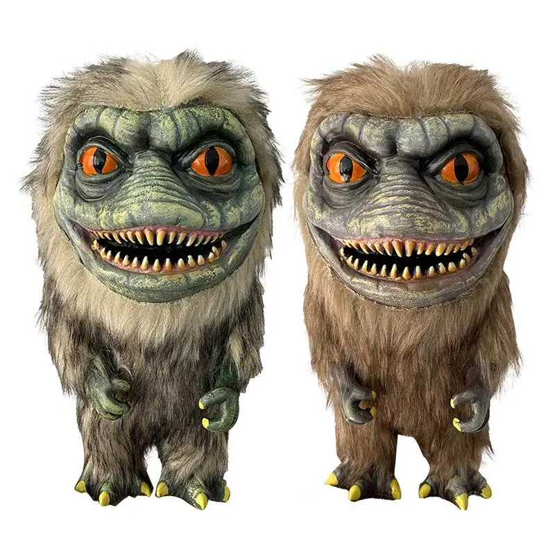 

Plush Alien Doll Horror Prop Doll Plush Animal Doll Creative Horror Movie Stuffed Toy Figure Birthday Christmas Decorations
