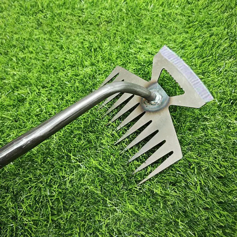 

Weeding Artifact Uprooting Manganese Steel Puller Tool Weeder Loose Soil Hand Weeding Removal Puller Gardening Tools Digging