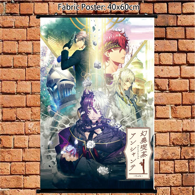 

Аниме постер, Свиток на стену, 60 х40 см