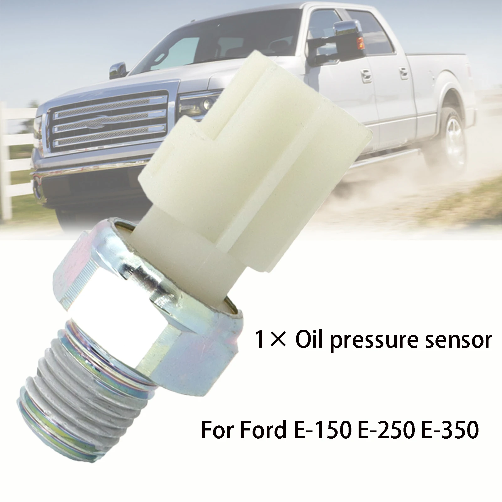 

1 для Ford E-150 E-250 E-350 E-450 Mazda B2500 B3000 B4000, датчик датчика давления масла 6U5Z9278D, детали для доставки топлива для грузовиков