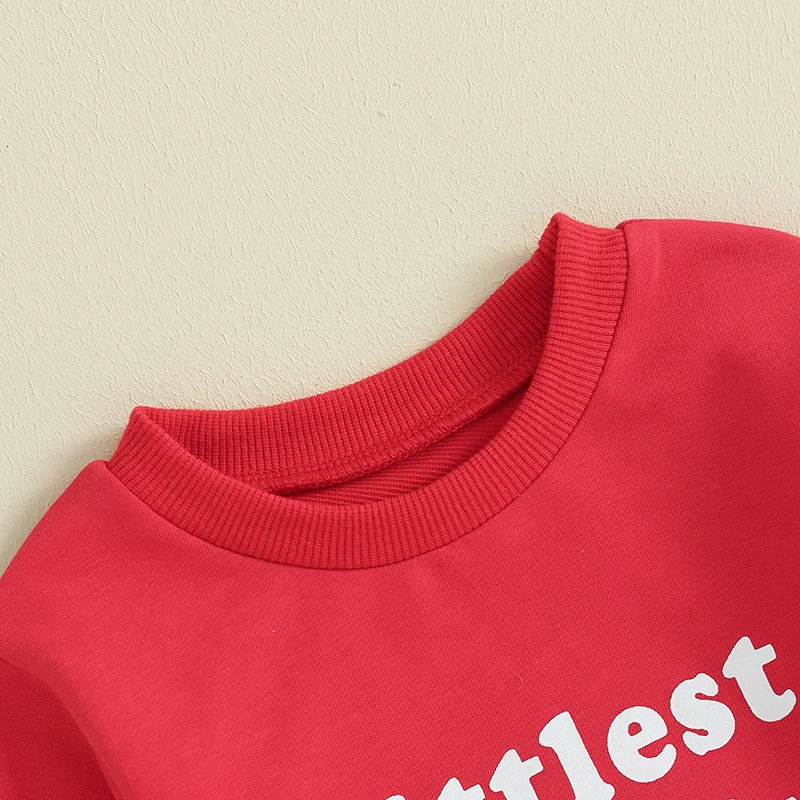 2 шт. свитшот с длинным рукавом на День святого Валентина