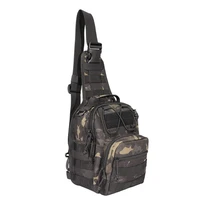 oxford cloth 600d encrypted enlarged camouflage chest bag single shoulder bag outdoor bag messenger bag tactical small chest bag