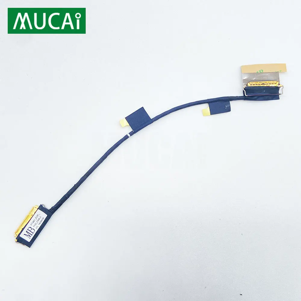 

Кабель со светодиодным дисплеем для ноутбука Lenovo ThinkPad T490S, T495S, T14S, FT491, DC02C00DR00, DC02C00ED20, DC02C00DT00