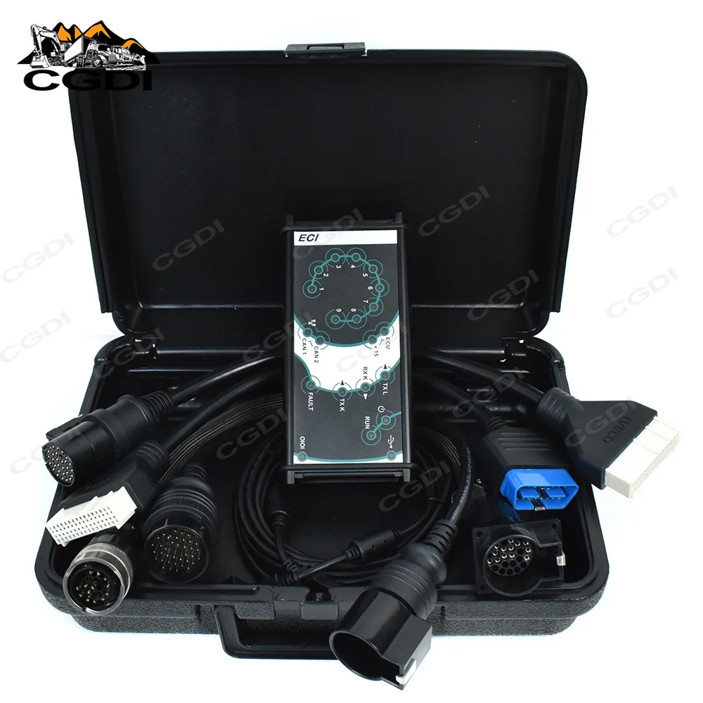 Ноутбук CF 52 с диагностическим сканером для IVECO ELTRAC EASY ECI диагностический