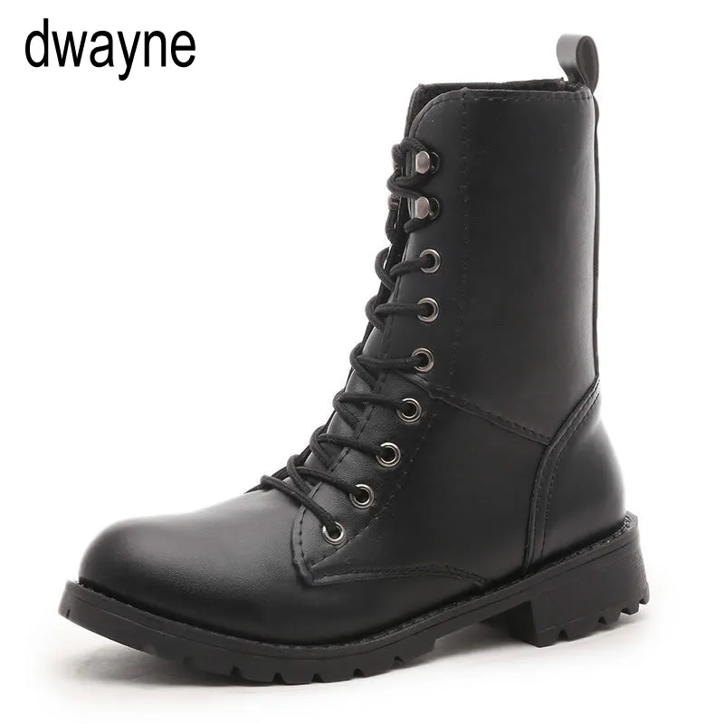 Новинка Зимние мотоботы с пряжкой Женские ботильоны в британском стиле