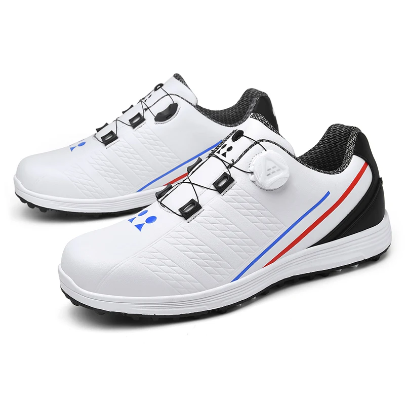 Professional Golf Men's Shoes Large Size 37-47 Anti-skid Leisure Golf Shoes Men's Outdoor Walking Golf Training Shoes