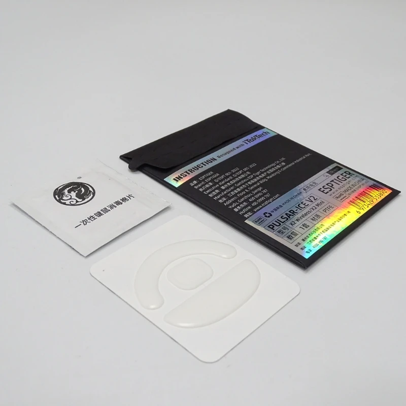 Версия ICE Esports Mouse коньки ножки CurveEdge для беспроводных мышей PulsarX2 Прямая поставка