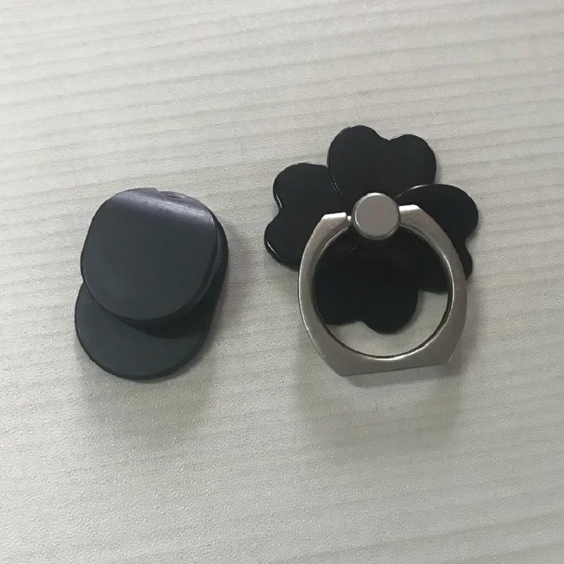 Кольцо на палец держатель для смартфона с крючком дизайн милыми кошками Круглый