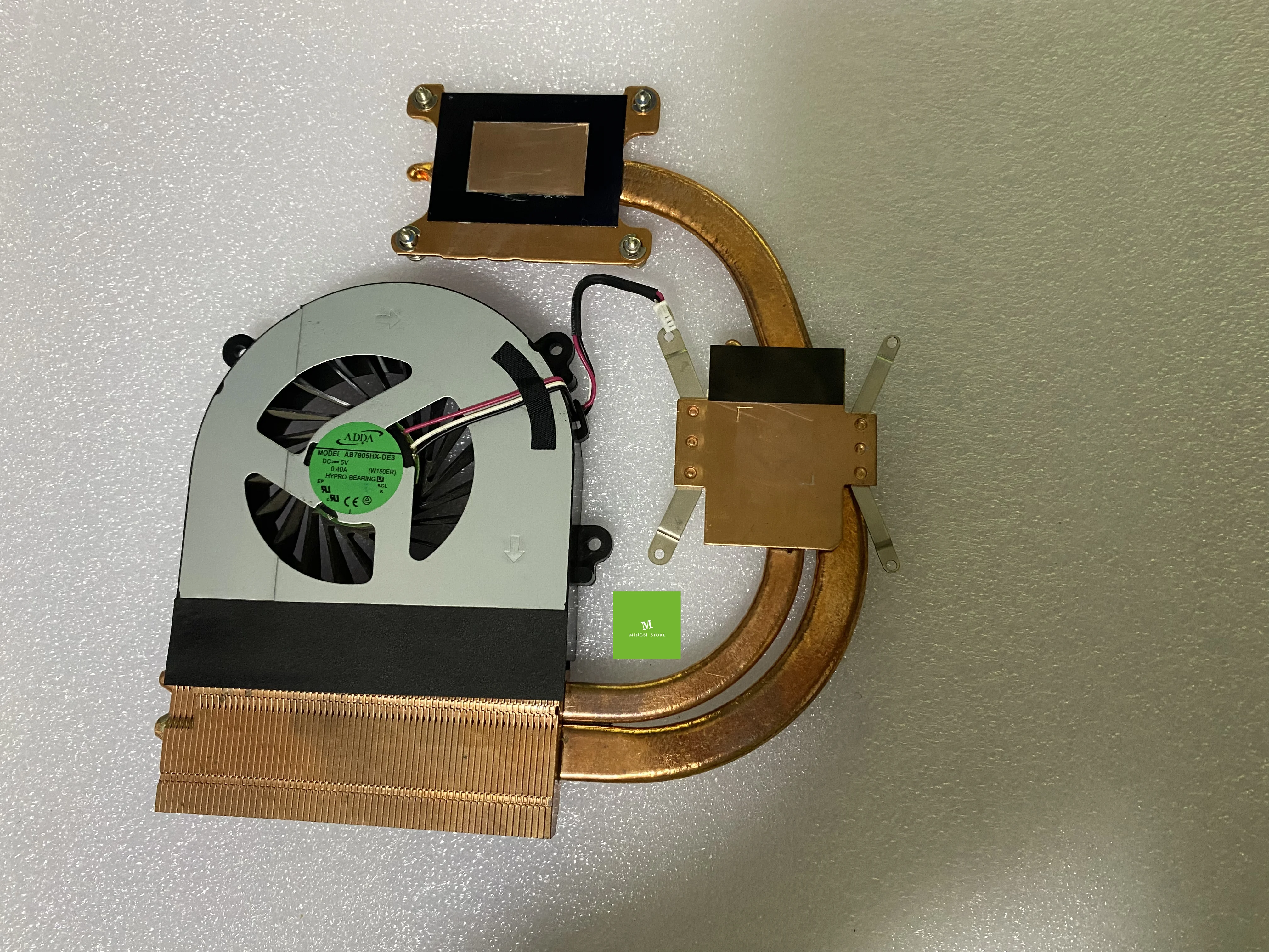 Радиатор вентилятора для Clevo Notebook K650D I7 6-31-W650N-101-1 6-23-AW15E-011