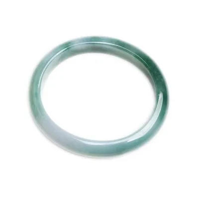 zheru Jewelry Natural Burma Jade 54mm-62mm bracelet Exquisite Princess send girlfriend mom