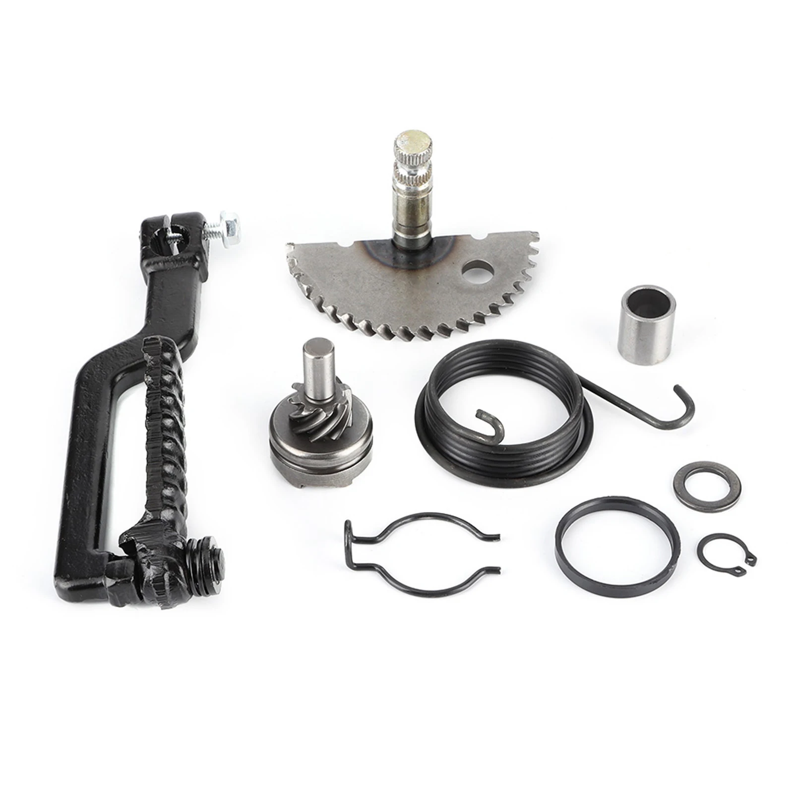 Рукоятка Рычага старта мопеда шестерня в сборе подходит для скутера GY6 49CC 50CC 80CC