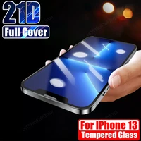 21d tempered glass for iphone 13 12 11 x xs xr se2020 8 7 6s screen protector 13pro 12pro 11 pro max plus 13mini 12mini iphone13