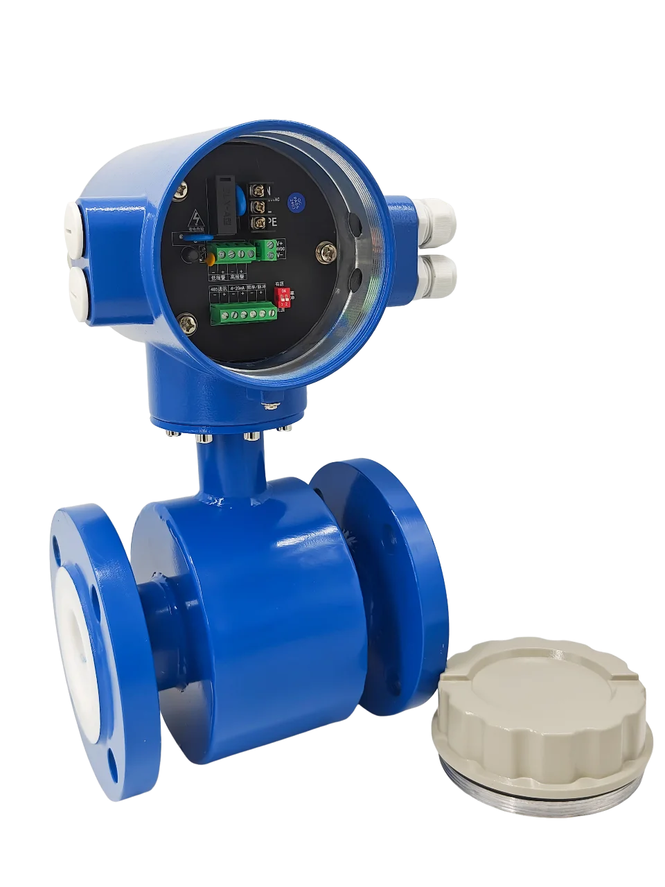 Интеллектуальный расходомер DN50 раствор канализация жидкая вода трубопровод LDG