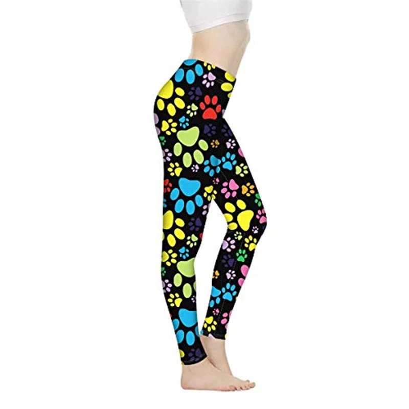 28 Styles 3D Print Women's Pants Push Up Running Sports Animals Flowers Leggings Slim Female Casual Trousers Fitness Leggins XL