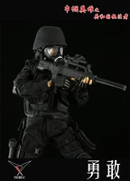 16 female soldier policewomen of the republic enhanced edition full set 12 action figure in stock