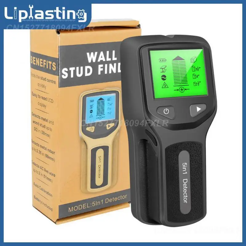 

5 в 1, настенный металлоискатель с подсветкой