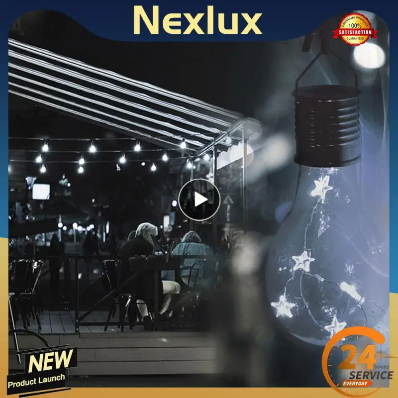 

Outdoor Solar Decorative Color Light Bulb High-quality Durability Decorative Chandelier Fairy Tale Lamp Solar Light Waterproof